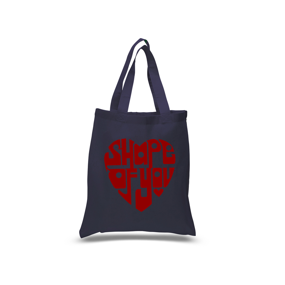 Small Word Art Tote Bag - Shape of You